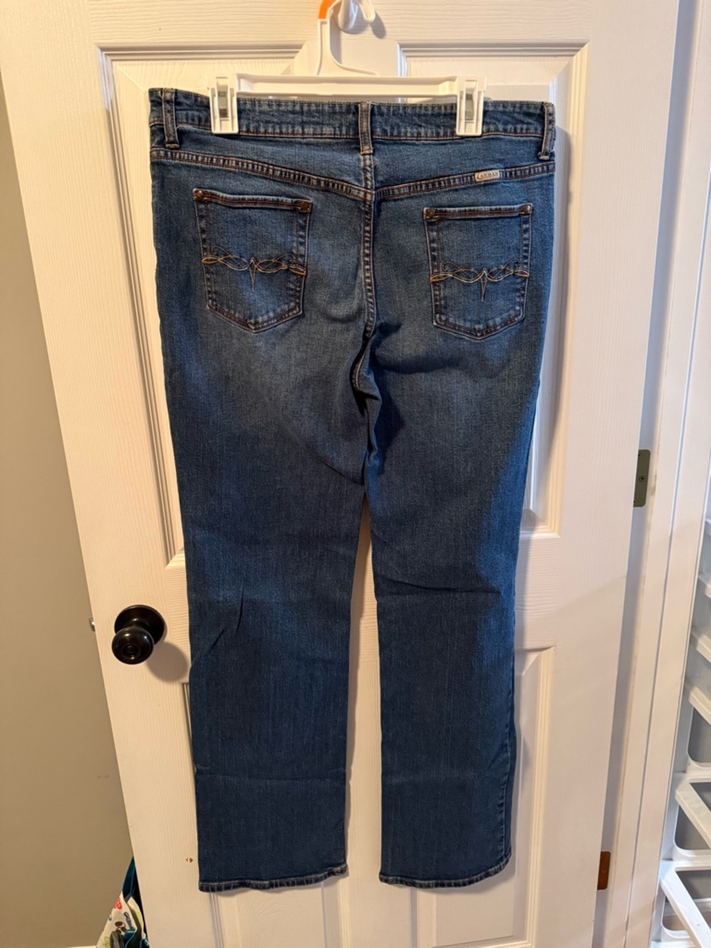 Women’s Lawman Western Jeans size 17/18 Dark Wash